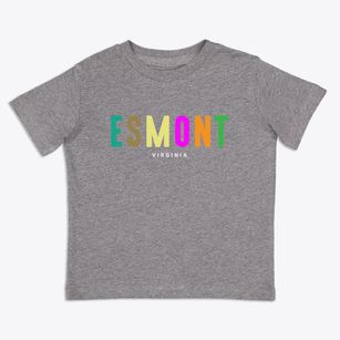 Esmont Virginia Color Pop Toddler T-Shirt