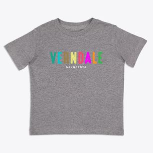 Verndale Minnesota Color Pop Toddler T-Shirt