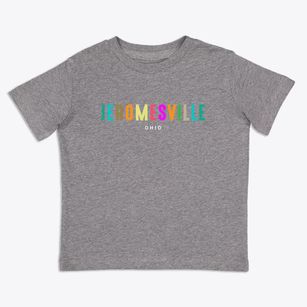 Jeromesville Ohio Color Pop Toddler T-Shirt