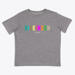 Dickinson Texas Color Pop Toddler T-Shirt