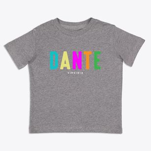 Dante Virginia Color Pop Toddler T-Shirt