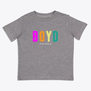 Boyd Wisconsin Color Pop Toddler T-Shirt