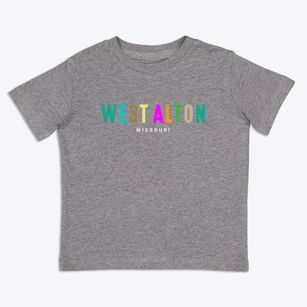 West Alton Missouri Color Pop Toddler T-Shirt