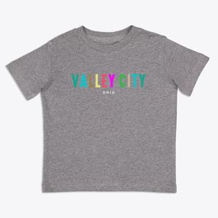 Valley City Ohio Color Pop Toddler T-Shirt