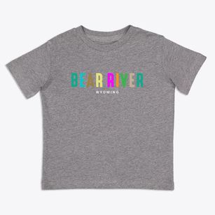 Bear River Wyoming Color Pop Toddler T-Shirt