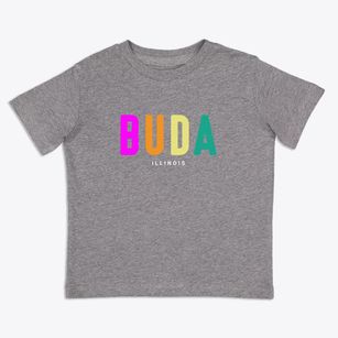 Buda Illinois Color Pop Toddler T-Shirt