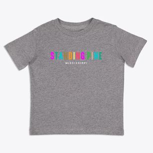 Standing Pine Mississippi Color Pop Toddler T-Shirt