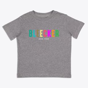 Bleecker New York Color Pop Toddler T-Shirt