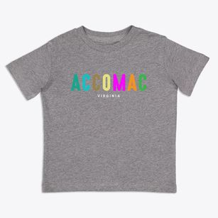 Accomac Virginia Color Pop Toddler T-Shirt