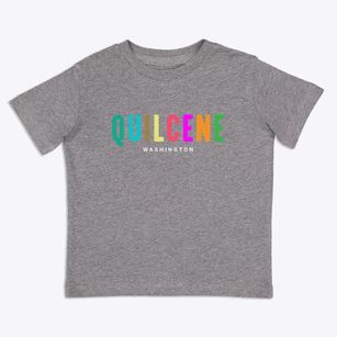 Quilcene Washington Color Pop Toddler T-Shirt
