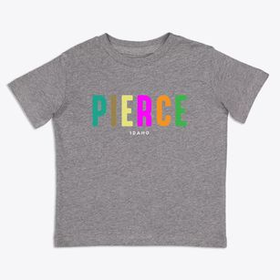 Pierce Idaho Color Pop Toddler T-Shirt