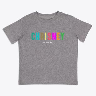 Chrisney Indiana Color Pop Toddler T-Shirt
