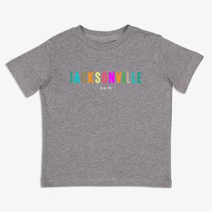 Jacksonville Ohio Color Pop Toddler T-Shirt