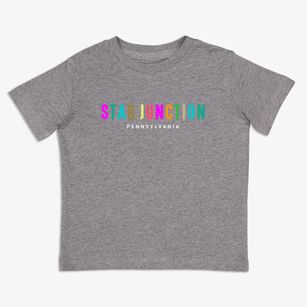 Star Junction Pennsylvania Color Pop Toddler T-Shirt