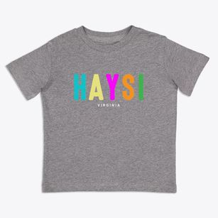 Haysi Virginia Color Pop Toddler T-Shirt