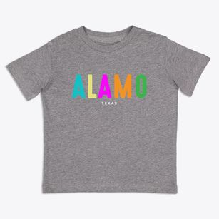 Alamo Texas Color Pop Toddler T-Shirt