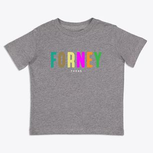 Forney Texas Color Pop Toddler T-Shirt