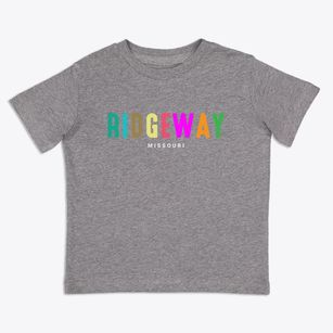 Ridgeway Missouri Color Pop Toddler T-Shirt