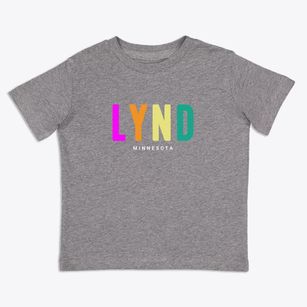 Lynd Minnesota Color Pop Toddler T-Shirt