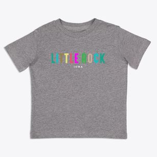 Little Rock Iowa Color Pop Toddler T-Shirt