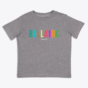 Bellaire Texas Color Pop Toddler T-Shirt