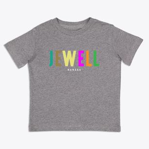 Jewell Kansas Color Pop Toddler T-Shirt