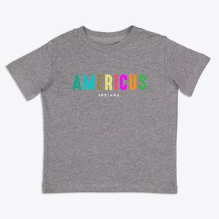 Americus Indiana Color Pop Toddler T-Shirt
