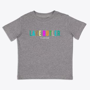 Lake Butler Florida Color Pop Toddler T-Shirt