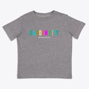Garden City Minnesota Color Pop Toddler T-Shirt