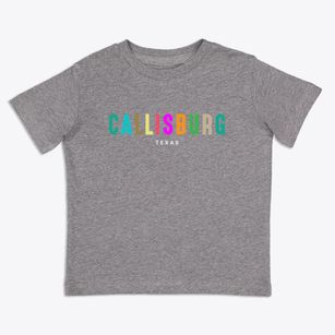 Callisburg Texas Color Pop Toddler T-Shirt