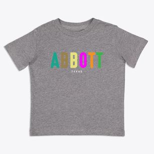 Abbott Texas Color Pop Toddler T-Shirt