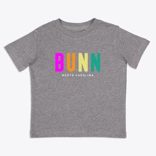 Bunn North Carolina Color Pop Toddler T-Shirt
