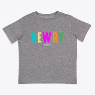 Newry Maine Color Pop Toddler T-Shirt