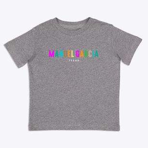 Manuel Garcia Texas Color Pop Toddler T-Shirt