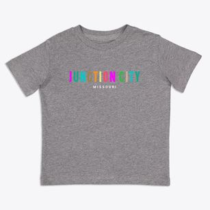 Junction City Missouri Color Pop Toddler T-Shirt