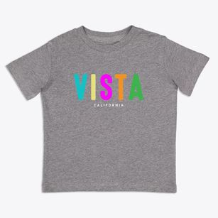 Vista California Color Pop Toddler T-Shirt