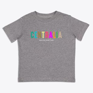 Centralia Washington Color Pop Toddler T-Shirt