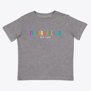 Fishers Island New York Color Pop Toddler T-Shirt