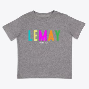 Lemay Missouri Color Pop Toddler T-Shirt