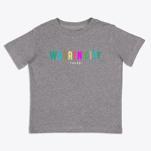 Warren City Texas Color Pop Toddler T-Shirt