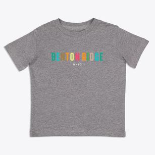 Benton Ridge Ohio Color Pop Toddler T-Shirt