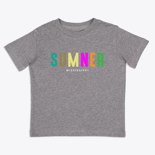 Sumner Mississippi Color Pop Toddler T-Shirt