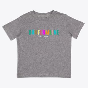 Dunfermline Illinois Color Pop Toddler T-Shirt