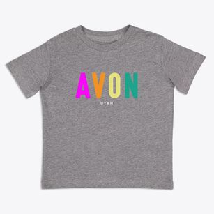 Avon Utah Color Pop Toddler T-Shirt
