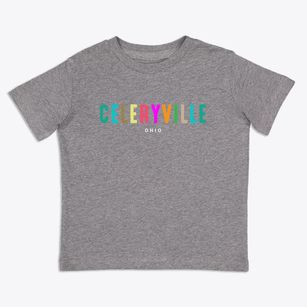 Celeryville Ohio Color Pop Toddler T-Shirt