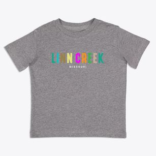 Linn Creek Missouri Color Pop Toddler T-Shirt