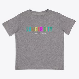 Lumber City Pennsylvania Color Pop Toddler T-Shirt