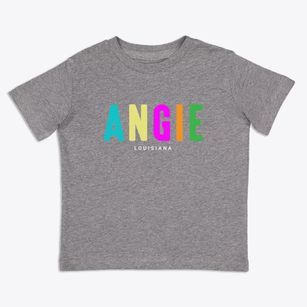 Angie Louisiana Color Pop Toddler T-Shirt