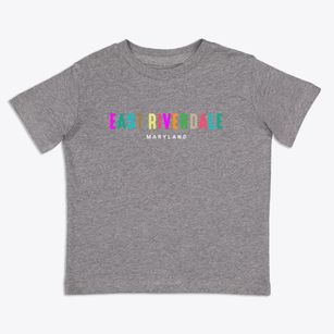 East Riverdale Maryland Color Pop Toddler T-Shirt