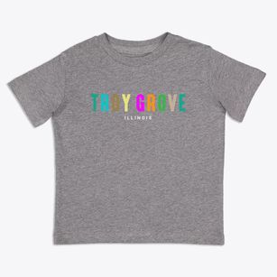 Troy Grove Illinois Color Pop Toddler T-Shirt